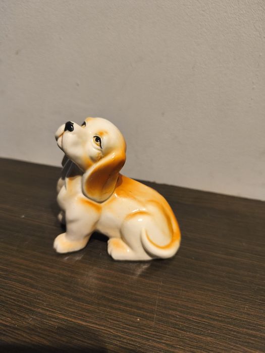 Psy , figurki psów, 3szt