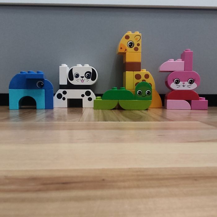 Klocki LEGO Duplo używane