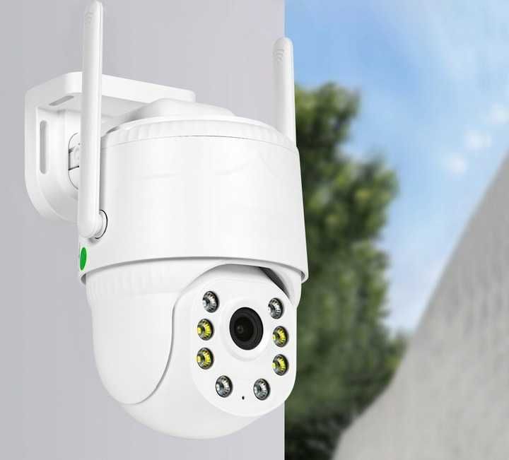 KAMERA Ip wifi zewnętrzna obrotowa 3MP smart ZOOM detekcja wodoodporna