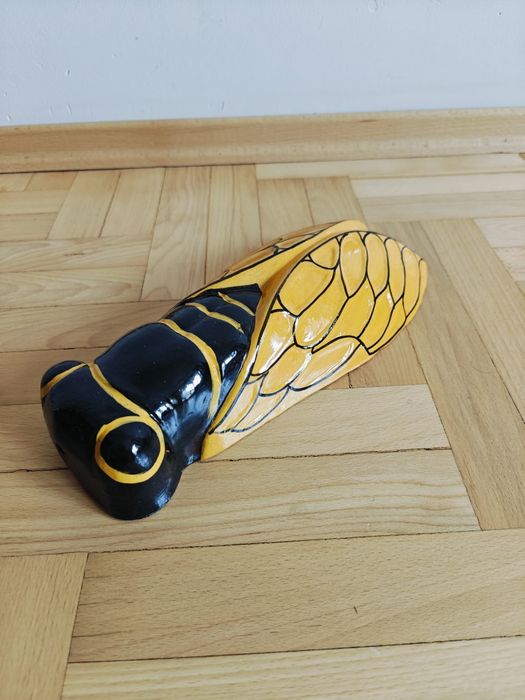 Figurki ogrodowe, ceramiczne.