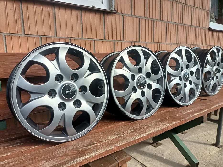 Felgi 6x139,7 R16 Hyundai H1