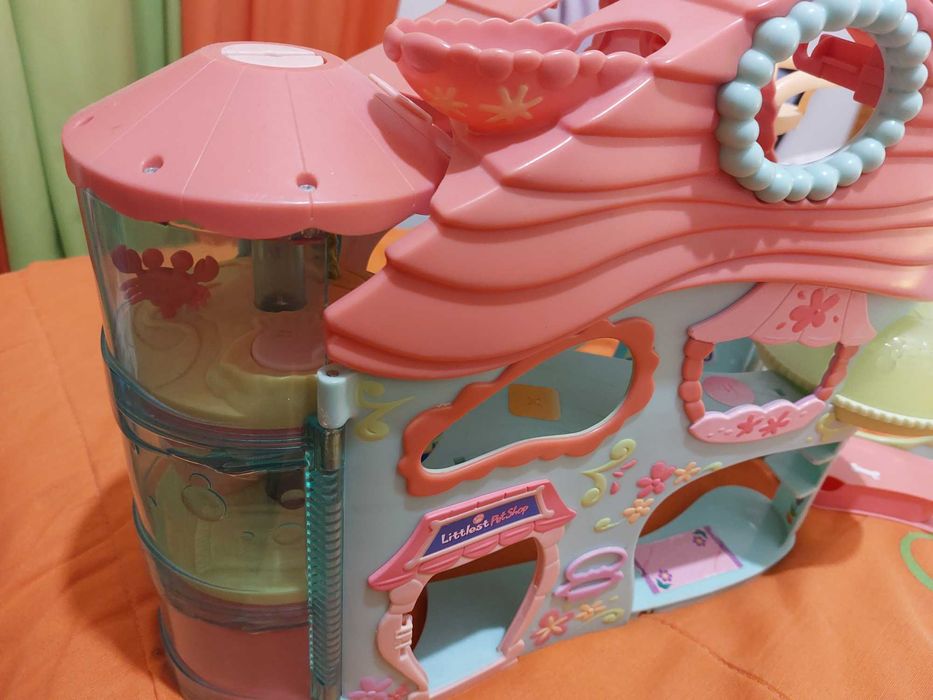 Litle Pet Shop + casa