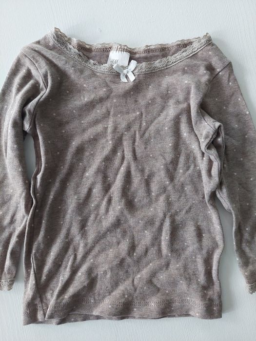 Bluzka ,koszulka 80h&m  szara