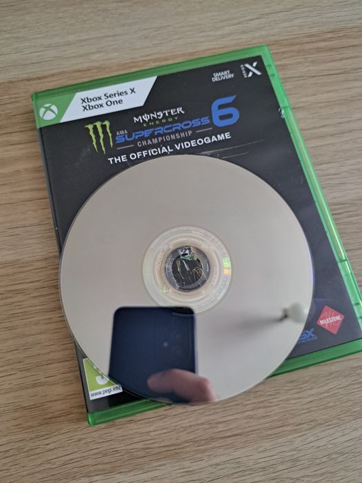 Jogo Monster Energy Supercross 6 Xbox One e Series X