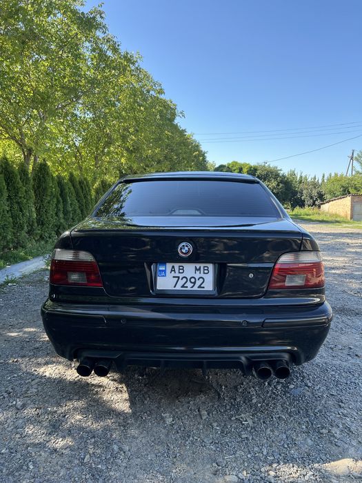 Bmw e39 530d 2001