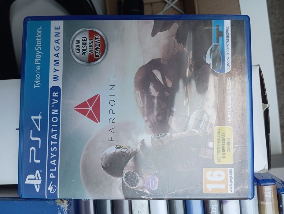VR ps4, ps5-super zestaw