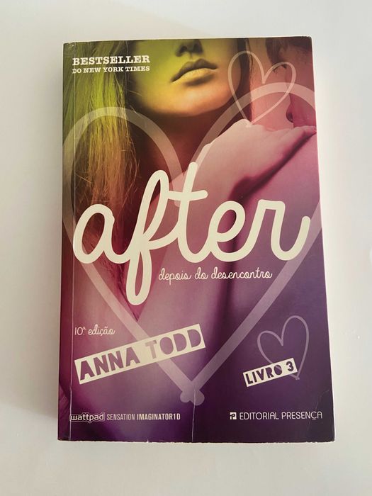 After, volumes 1, 2, 3; e Before