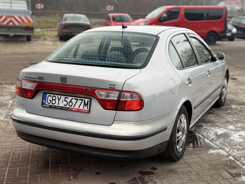 Seat Toledo 1.6 B+LPG 101 KM