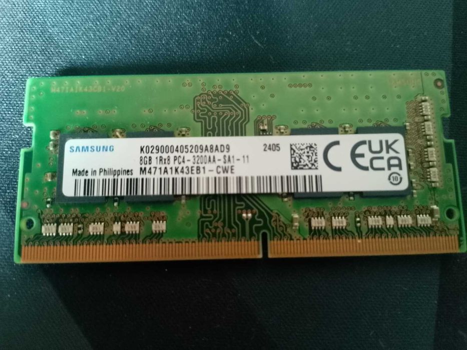 Memória RAM DDR4 8GB (PC Portátil)