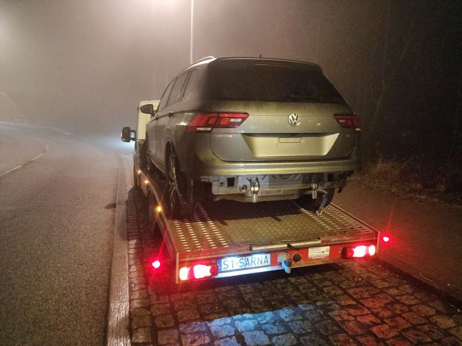 Usługi transportowe Laweta Pomoc Drogowa 24/7 Sarna-Trans