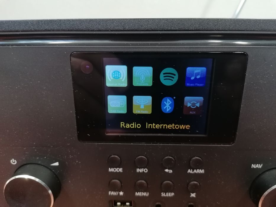 Radio internetowe fm Bluetooth DAB