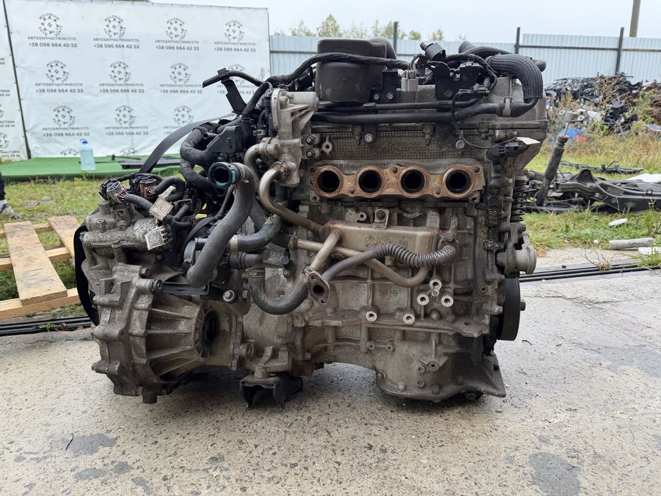 Двигун kia niro 1 гібрид