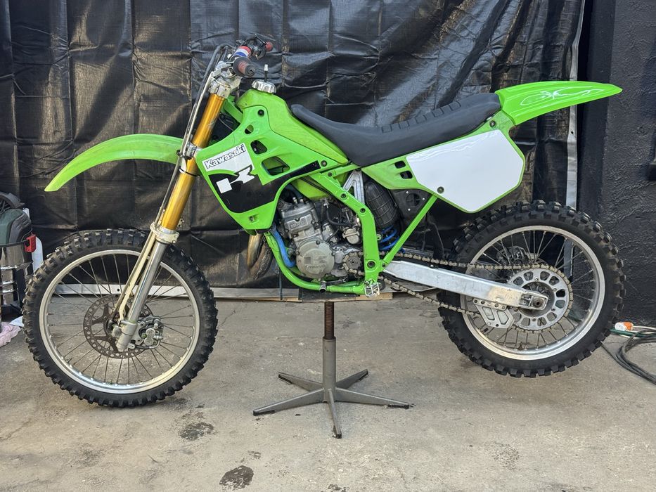 Kawasaki kx 125 Po odbudowie!