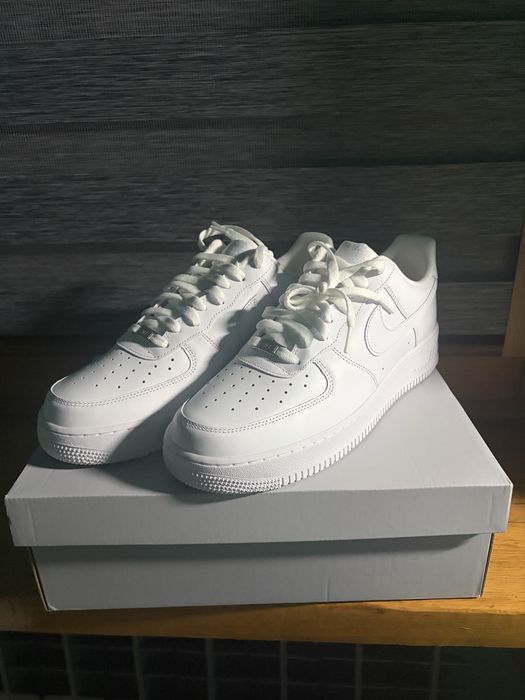 Nike air force 1 biale