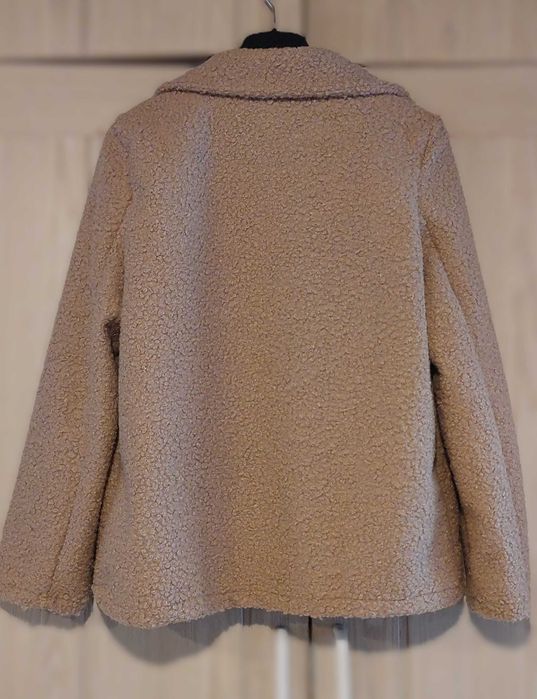 Włoska marynarka boucle roz. 42