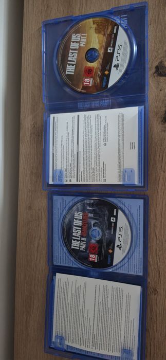 The last of us 1 i 2 zestaw