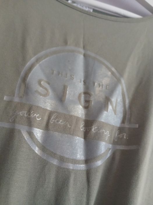 Bluzka khaki La tynka S/M