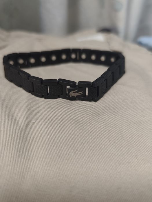 Pulseira Lacoste