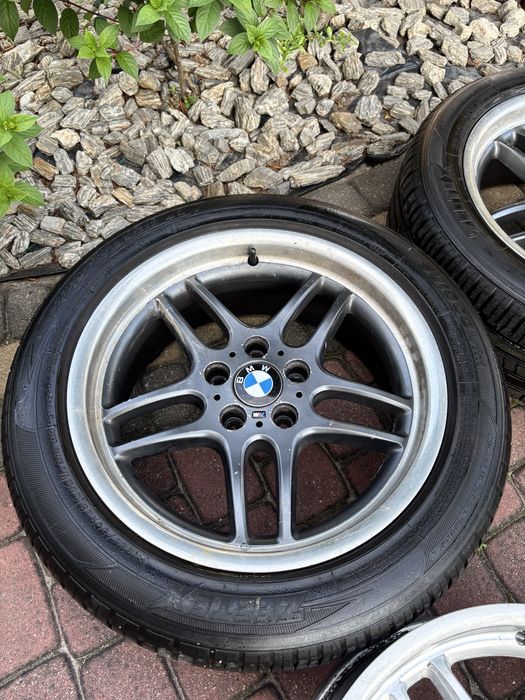 Felgi Styling 37 18 cali 8j et13 oryginal BMW E32 E34 E36 E39 E46 5x120 rant