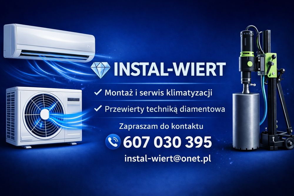 Klimatyzacja montaż serwis