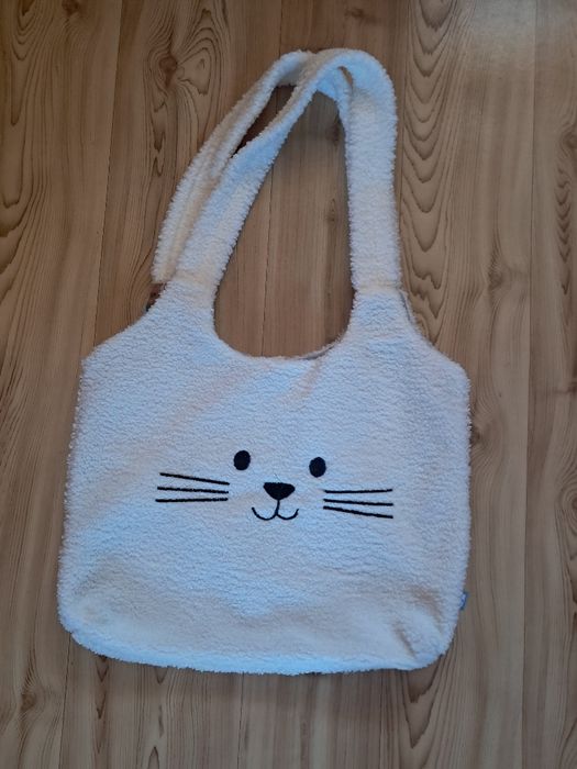 Pluszowa torba na ramię