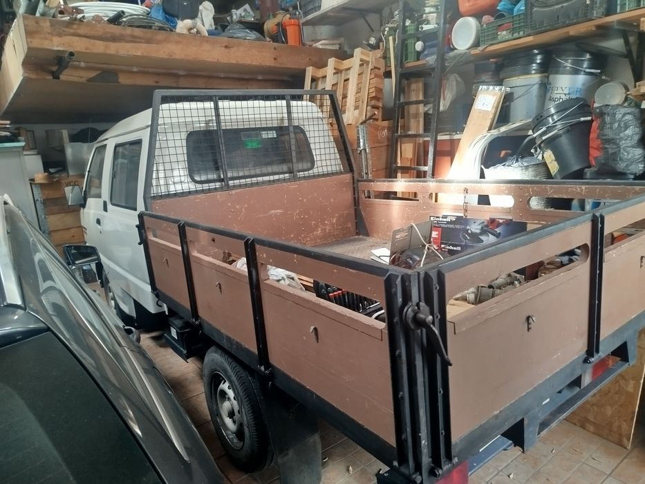 Mitsubishi L300 6 lugares caixa aberta