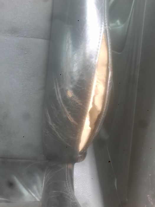 Fotele elektryczne skóra  alkantara VW Passat B5