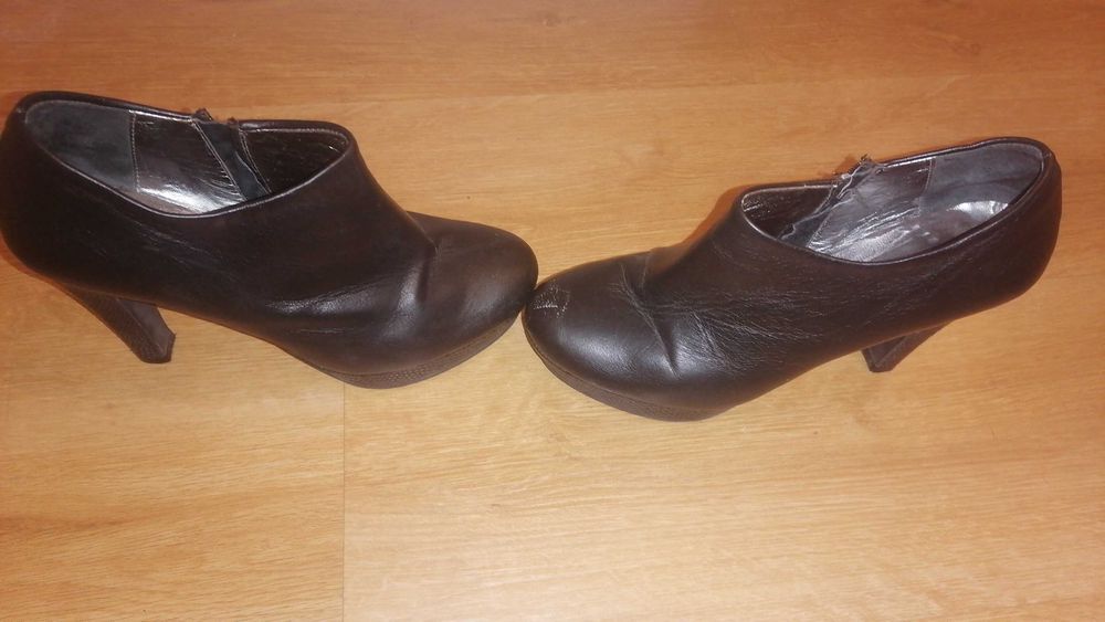 Botas pretas - 38