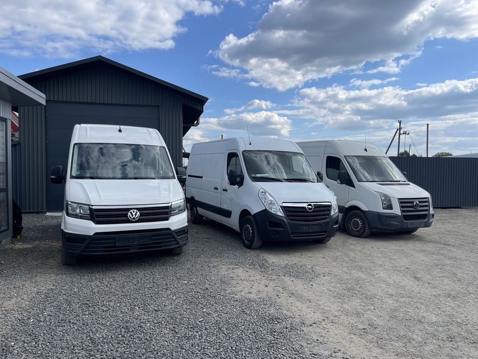 Розборка Vw Crafter  2006-2023, Опель Мовано, Рено Мастер 2010-2023