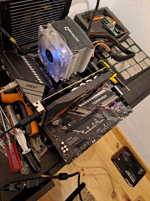 Bundle Intel Core i3-10105 / Board MSI B460 MAG Tomahawk LGA 1200