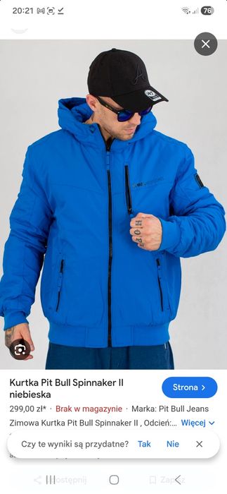 Kurtka męska pitbull r l/xl