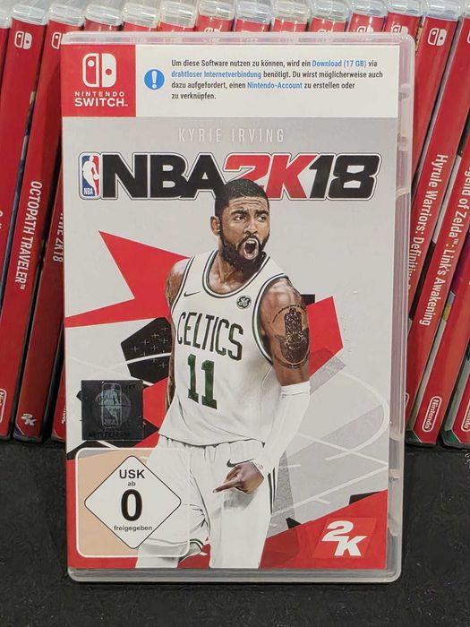 NBA 2k18 - Nintendo Switch