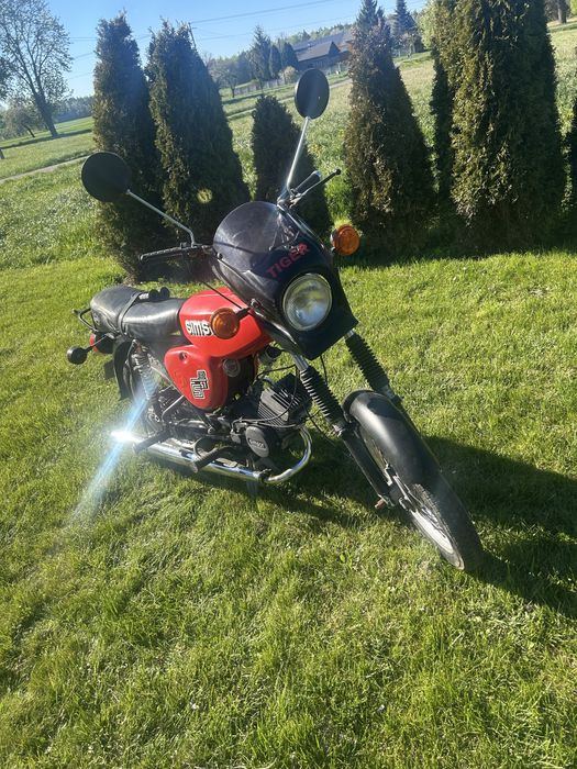 Simson s51 zarejestrowany