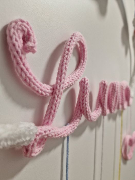 Decoração bebé / tricotim / decoração interior