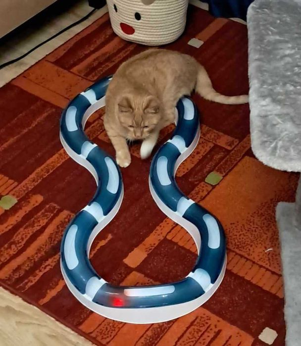 Catit Design Senses Super Roller Circuit tor do zabawy dla KOTA