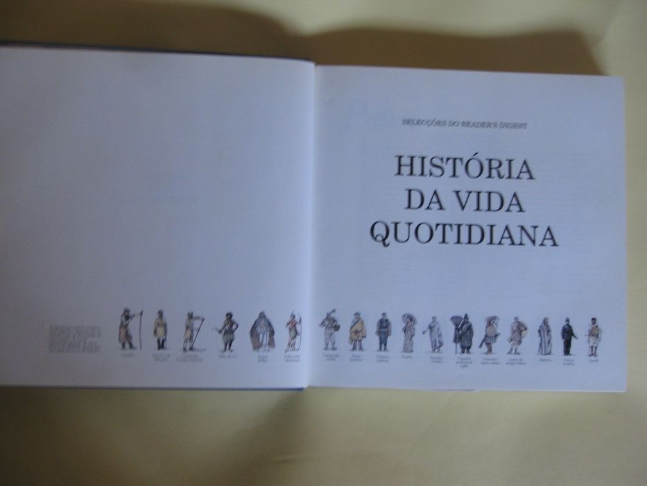 História da Vida Quotidiana
