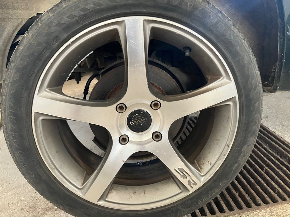 4 Jantes com penus 215/45 R17