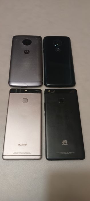 Huawei i Motorola.Uszkodzone telefony