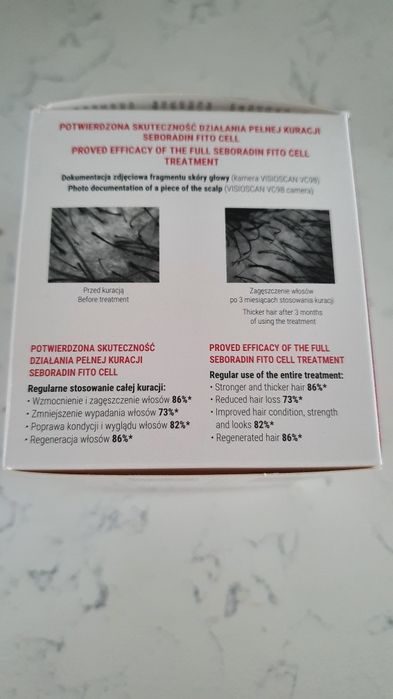 Seboradin fitocell 6 ampułek