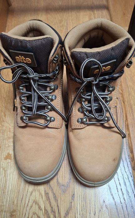 Buty robocze skóra Site Skarn Eu 40 uk 6