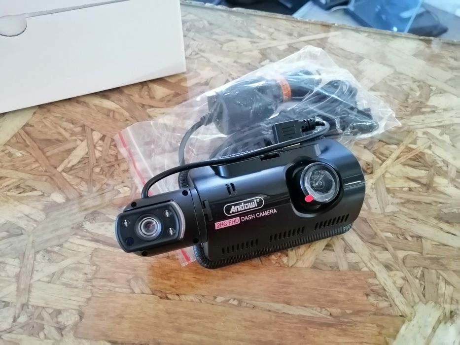 Dash Cam Q-CA68 novo