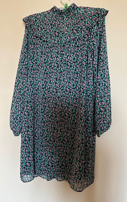 Нове шифонове міні плаття New look в принт. XS-S