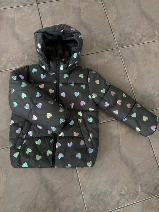 Куртка на дівчинку НМ; 6-8 років