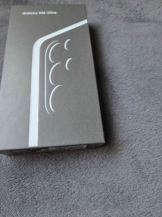 Sprzedam Samsunga s26ultra nowy nie używany nie wysyłam za pobraniem.