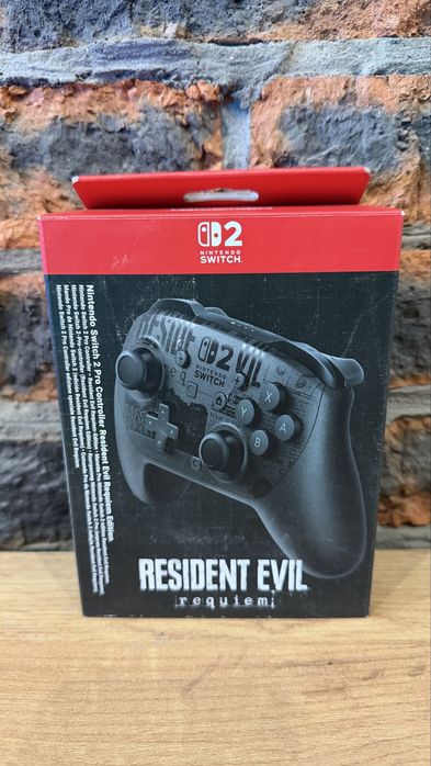 Nintendo 2 pro controller requiem limited edition