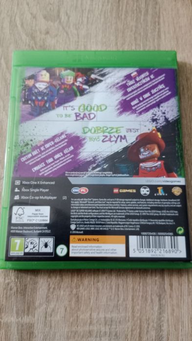 LEGO DC Złoczyńcy Xbox one