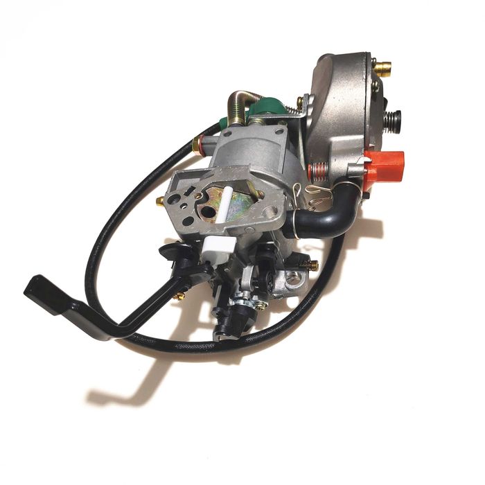 Газовий карбюратор для генератора від 4 до 8 кВт