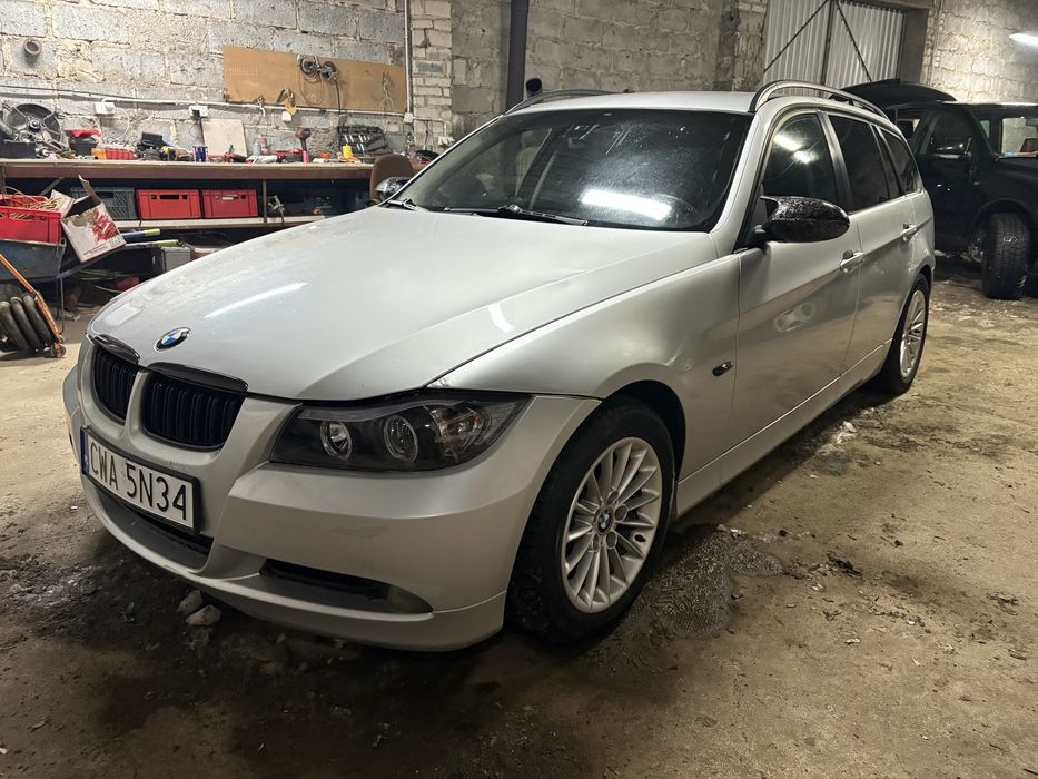 BMW E91 320d 163km//Manual//zamiana…