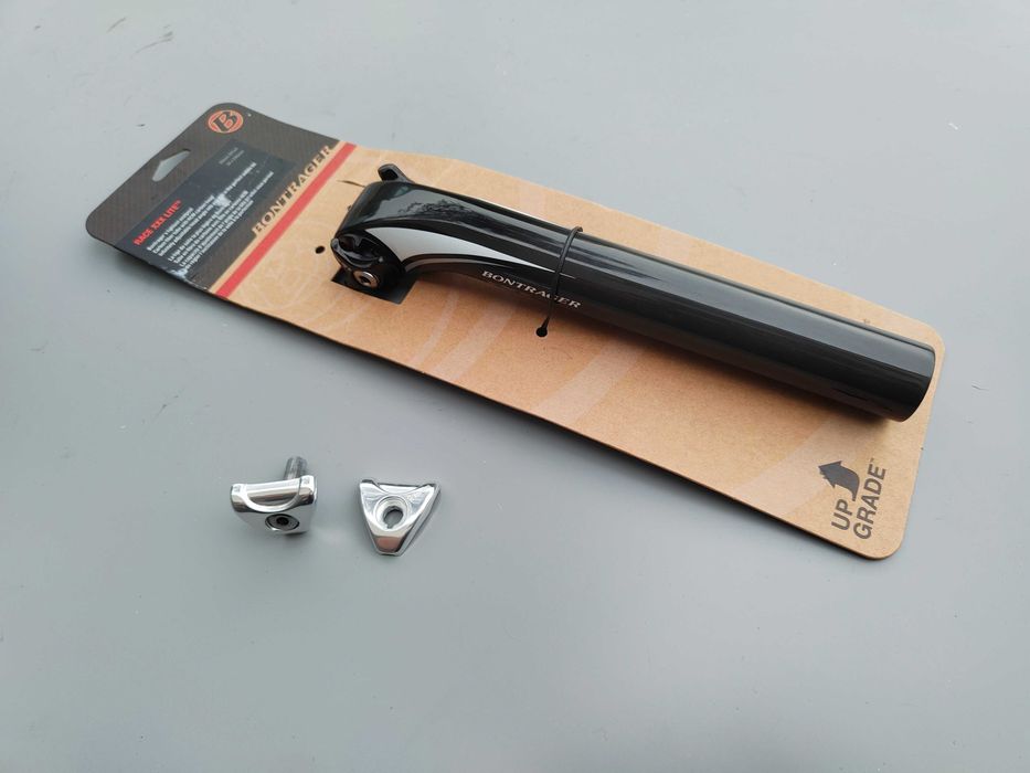 Nowa sztyca BONTRAGER XXX Carbon   34mm / 245 mm