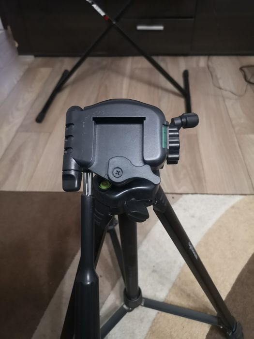 Statyw opticom +pokrowiec